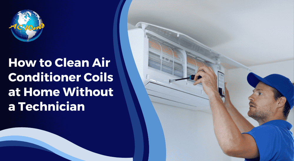 Tips for Clean AC Coils at Home Without a Technician